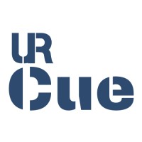 UrCue logo, UrCue contact details