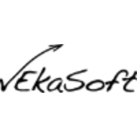 vEkaSoft logo, vEkaSoft contact details