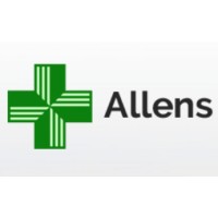 Allens Pharmacy logo, Allens Pharmacy contact details