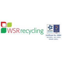 WSR Recycling logo, WSR Recycling contact details