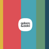 adam & aoki logo, adam & aoki contact details