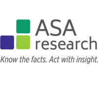 ASA Research logo, ASA Research contact details