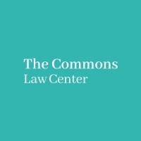 The Commons Law Center logo, The Commons Law Center contact details