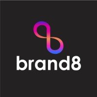 Brand8 logo, Brand8 contact details