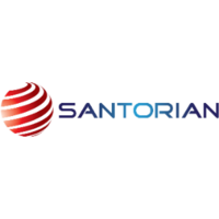 Santorian logo, Santorian contact details