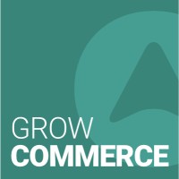 GrowCommerce logo, GrowCommerce contact details