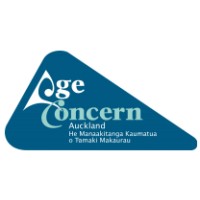 Age Concern Auckland logo, Age Concern Auckland contact details