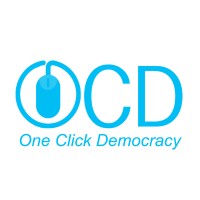 One Click Democracy (OCD) logo, One Click Democracy (OCD) contact details