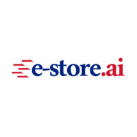 E-Store.ai logo, E-Store.ai contact details