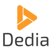 Dedia AS logo, Dedia AS contact details