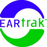 EARtrak logo, EARtrak contact details