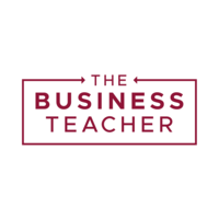 The Business Teacher logo, The Business Teacher contact details