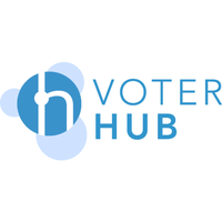 VoterHub logo, VoterHub contact details