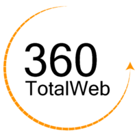 360TotalWeb logo, 360TotalWeb contact details