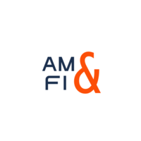 AM&FI logo, AM&FI contact details