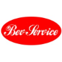 BevService logo, BevService contact details