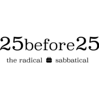 25before25 logo, 25before25 contact details