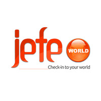 JEFE WORLD logo, JEFE WORLD contact details