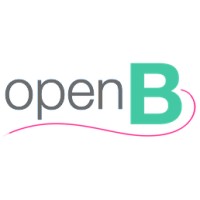 openB logo, openB contact details