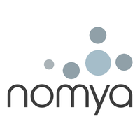 nomya logo, nomya contact details