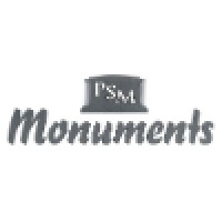 PSM Monuments logo, PSM Monuments contact details