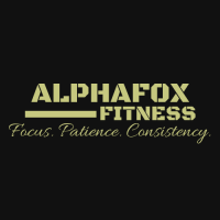 AlphaFoxFitness logo, AlphaFoxFitness contact details