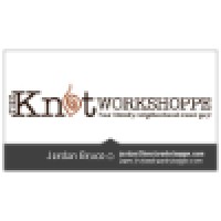 The Knot Workshoppe logo, The Knot Workshoppe contact details