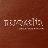 NOVAEDIA logo, NOVAEDIA contact details