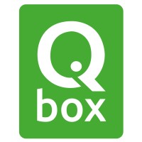 Qbox logo, Qbox contact details