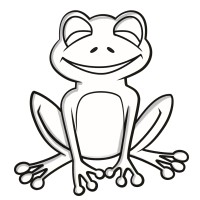 FroggieCBD logo, FroggieCBD contact details