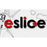 eSlice logo, eSlice contact details