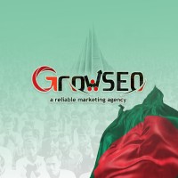 Grow SEO logo, Grow SEO contact details