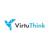 VirtuThink logo, VirtuThink contact details