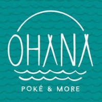 Ohana Poke and more logo, Ohana Poke and more contact details