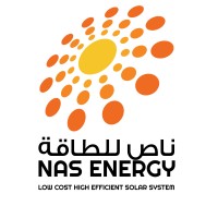 NAS energy logo, NAS energy contact details