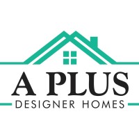 A Plus Designer Homes logo, A Plus Designer Homes contact details