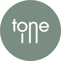 tone in logo, tone in contact details