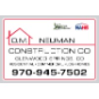 DM Neuman Construction logo, DM Neuman Construction contact details