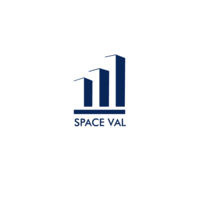 SpaceVal logo, SpaceVal contact details