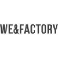 WE&FACTORY logo, WE&FACTORY contact details