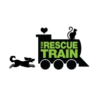 The Rescue Train logo, The Rescue Train contact details