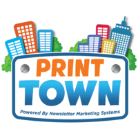 Print Town logo, Print Town contact details