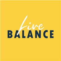 LiveBalance logo, LiveBalance contact details