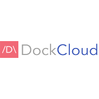 DockCloud logo, DockCloud contact details