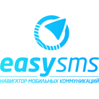 EASY SMS logo, EASY SMS contact details