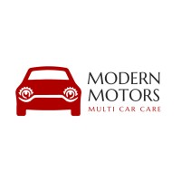 Modern Motors logo, Modern Motors contact details