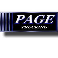 Page Trucking logo, Page Trucking contact details