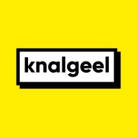 KNALGEEL logo, KNALGEEL contact details