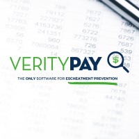 VerityPay logo, VerityPay contact details