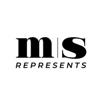 MS Represents logo, MS Represents contact details